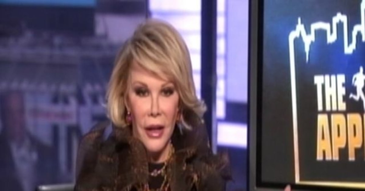 Joan Rivers Rushed To Hospital 